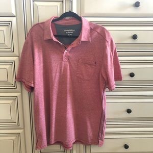 Tommy Bahama Mens Short Sleeve Polo